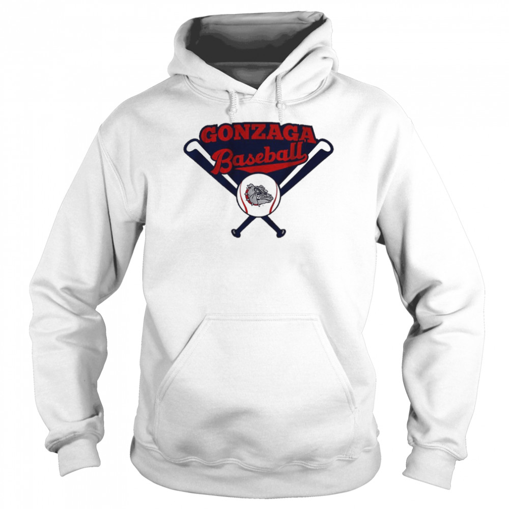 Gonzaga Baseball shirt Unisex Hoodie