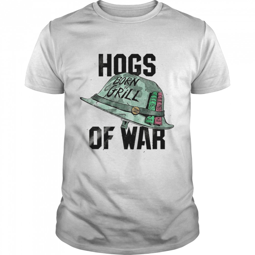 Hogs of War Retro Gaming shirt