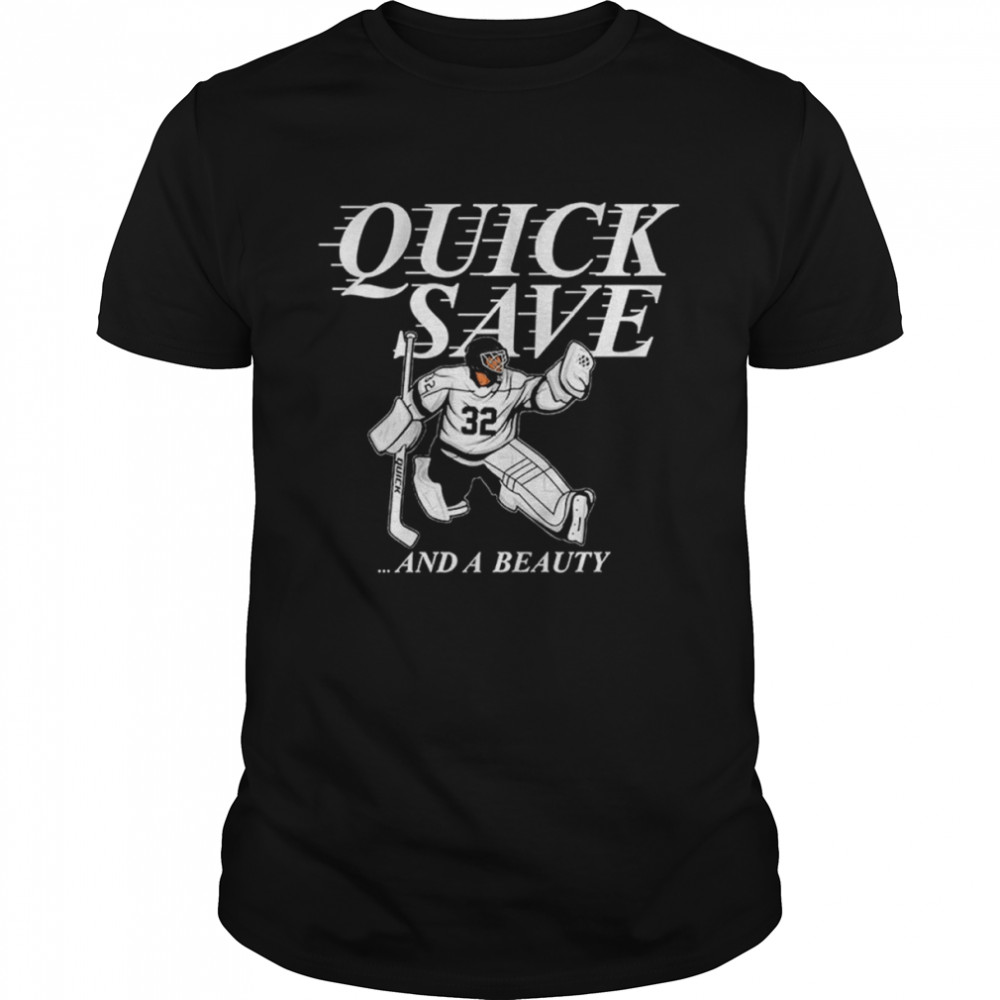 Jonathan Quick Save shirt