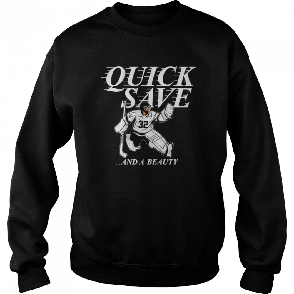 Jonathan Quick Save shirt Unisex Sweatshirt