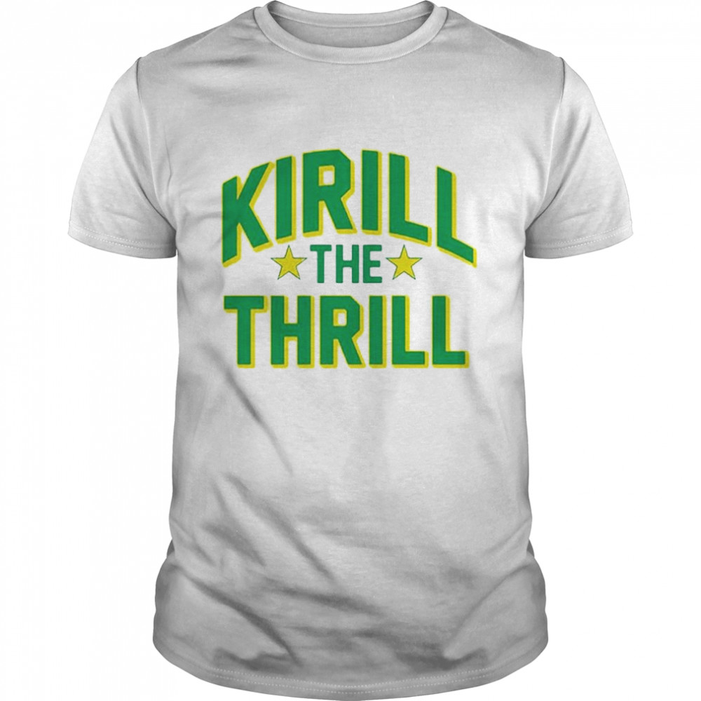 Kirill The Thrill 2022 T- Classic Men's T-shirt