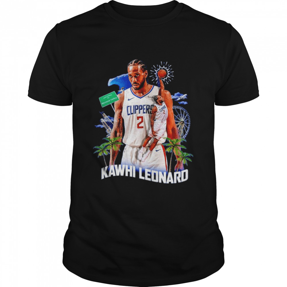 LA Clippers Kawhi Leonard shirt