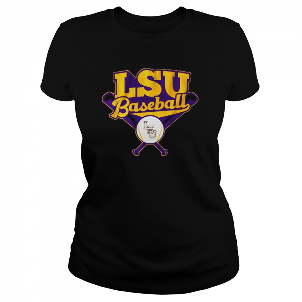 LSU Baseball Tee  Classic Women's T-shirt