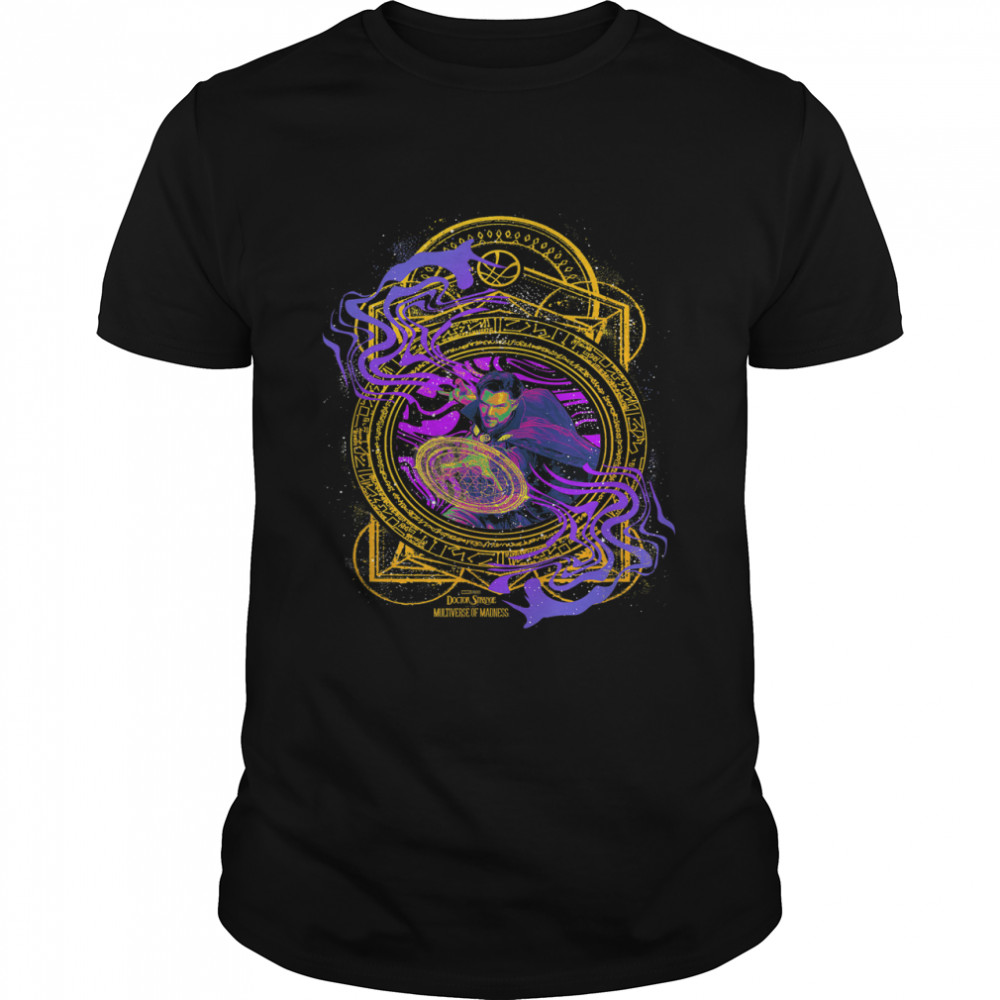 Marvel Doctor Strange In The Multiverse Of Madness Portal T-Shirt