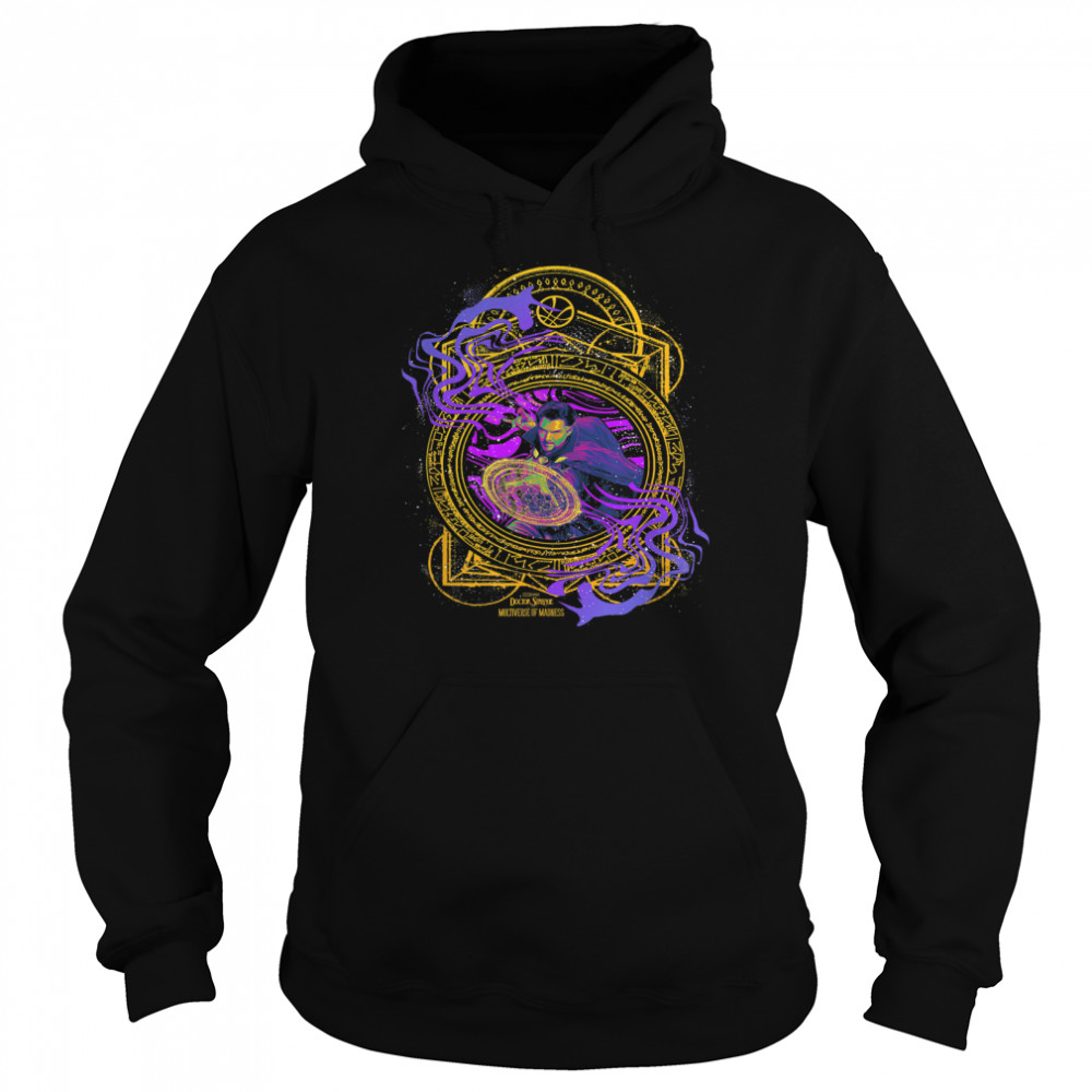 Marvel Doctor Strange In The Multiverse Of Madness Portal T- Unisex Hoodie