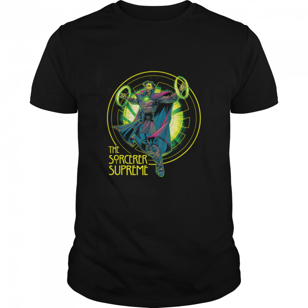 Marvel Doctor Strange The Sorcerer Supreme T- Classic Men's T-shirt