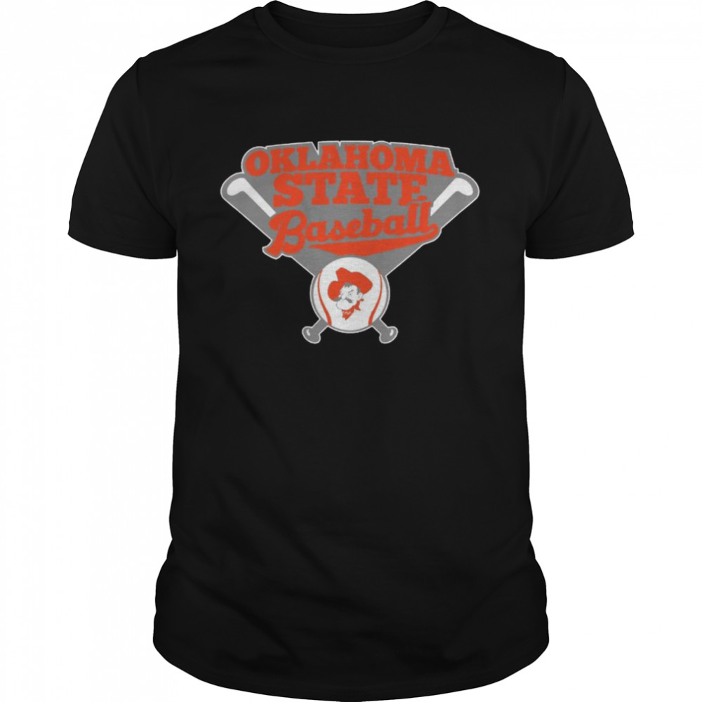 Oklahoma State Cowboys baseball shirt Classic Men's T-shirt
