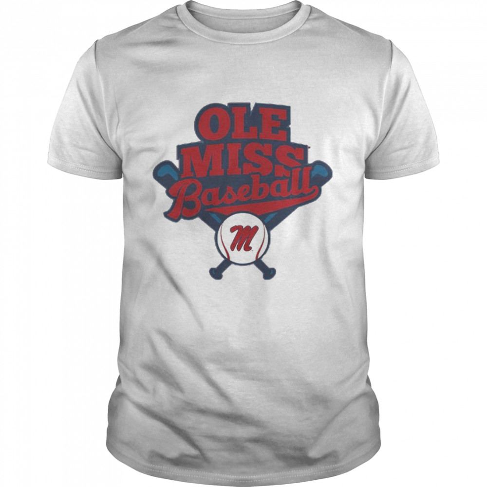 ole Miss baseball logo shirt Classic Men's T-shirt