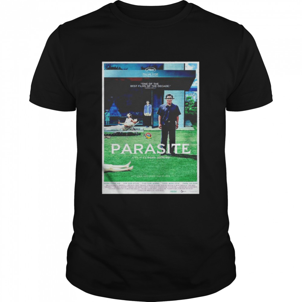 Parasite Cover Poster shirt