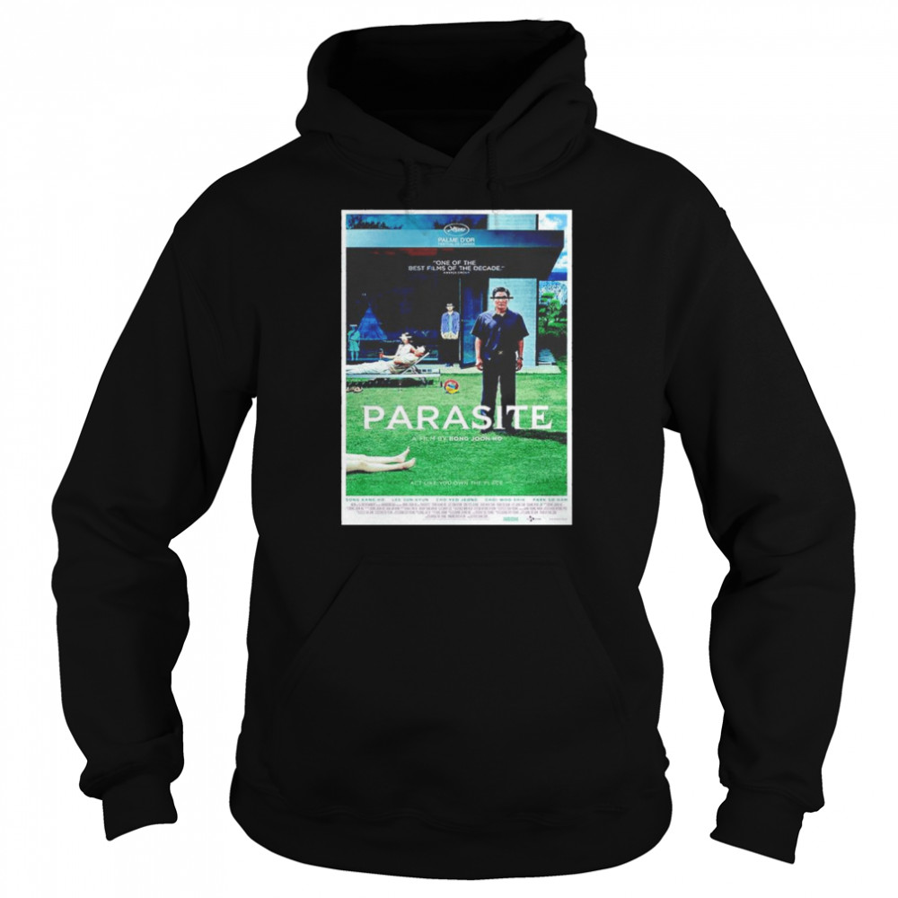 Parasite Cover Poster shirt Unisex Hoodie
