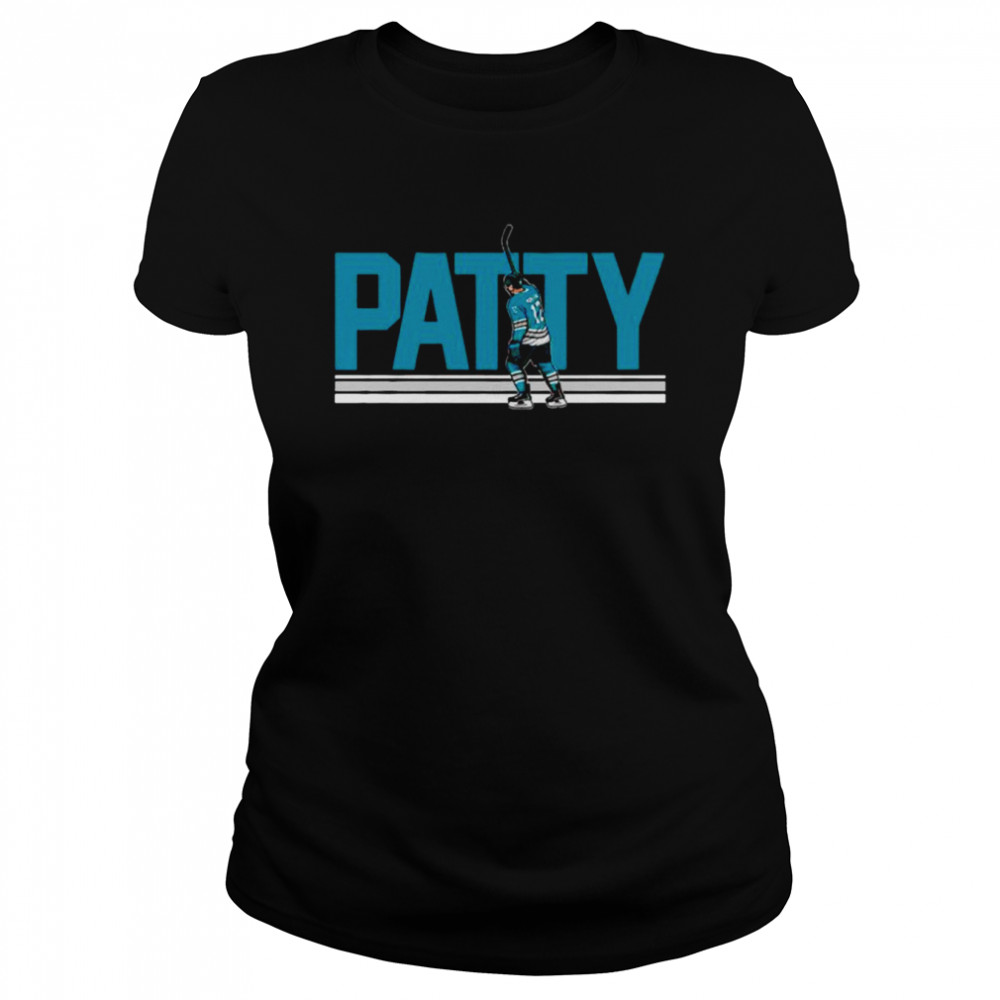 Patrick Marleau San Jose Sharks Patty shirt Classic Women's T-shirt