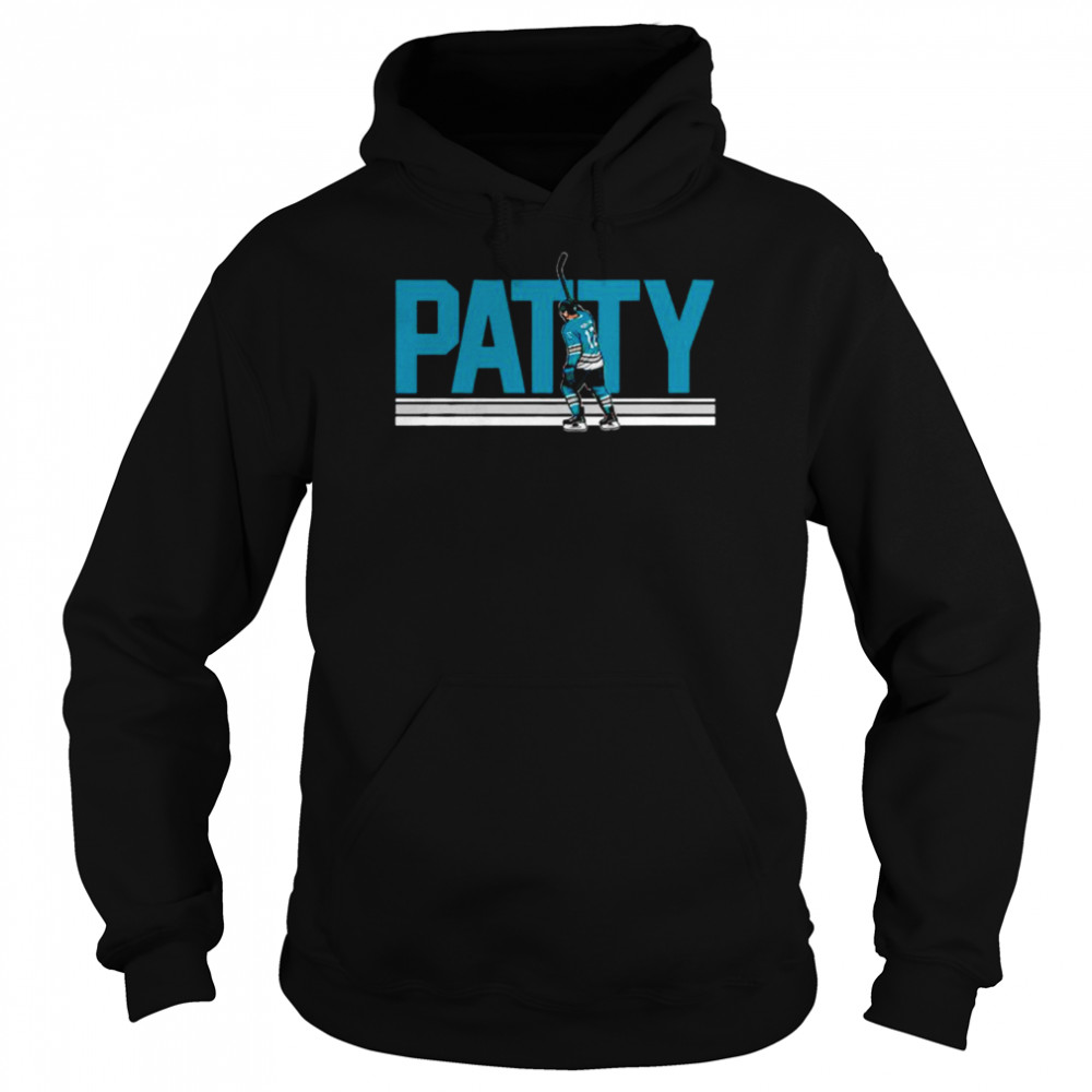 Patrick Marleau San Jose Sharks Patty shirt Unisex Hoodie