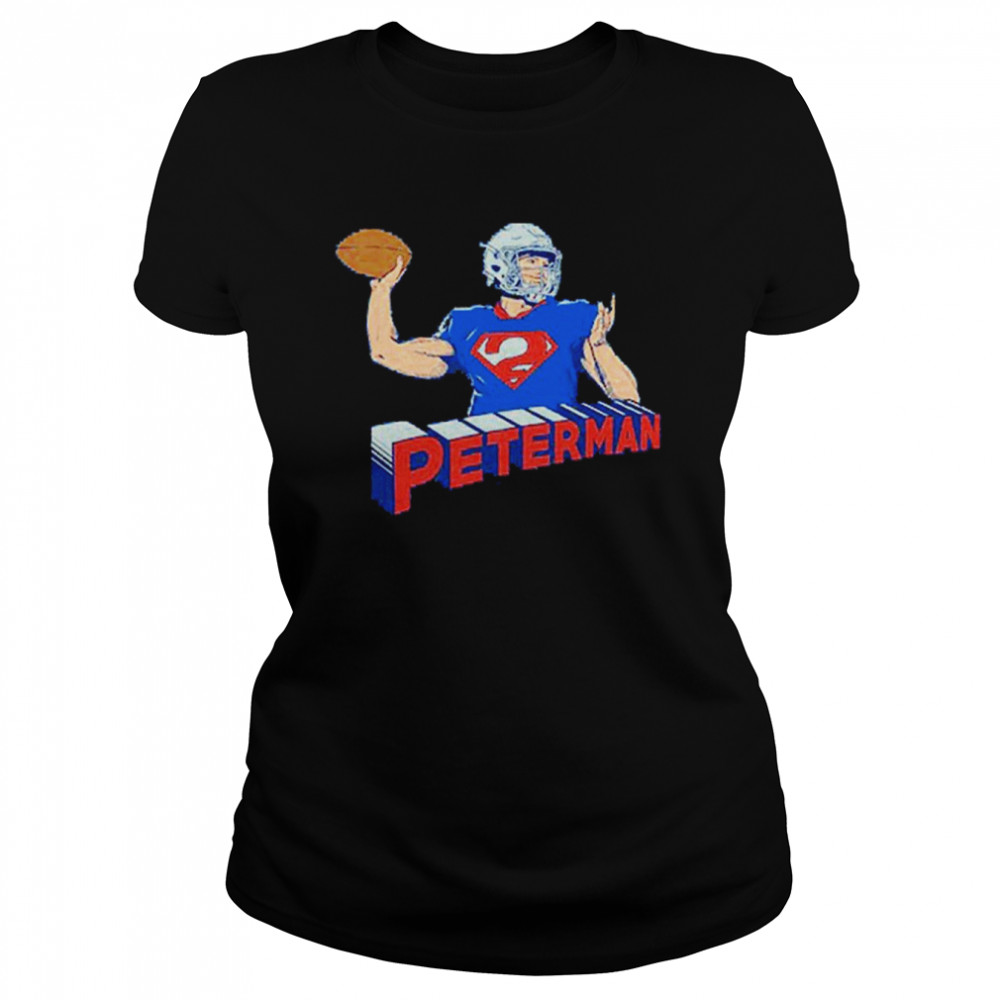 Peterman Superman T-shirt Classic Women's T-shirt