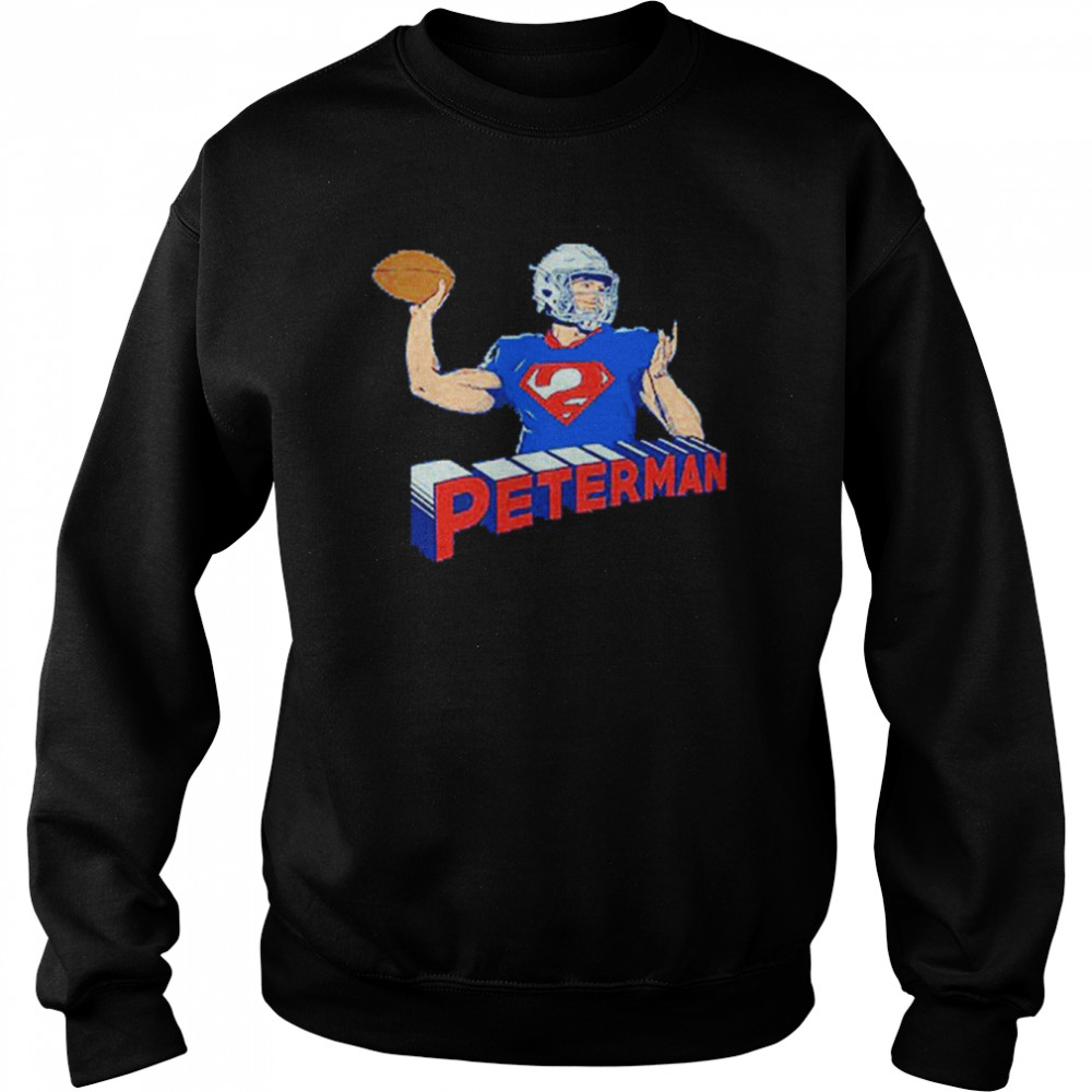 Peterman Superman T-shirt Unisex Sweatshirt