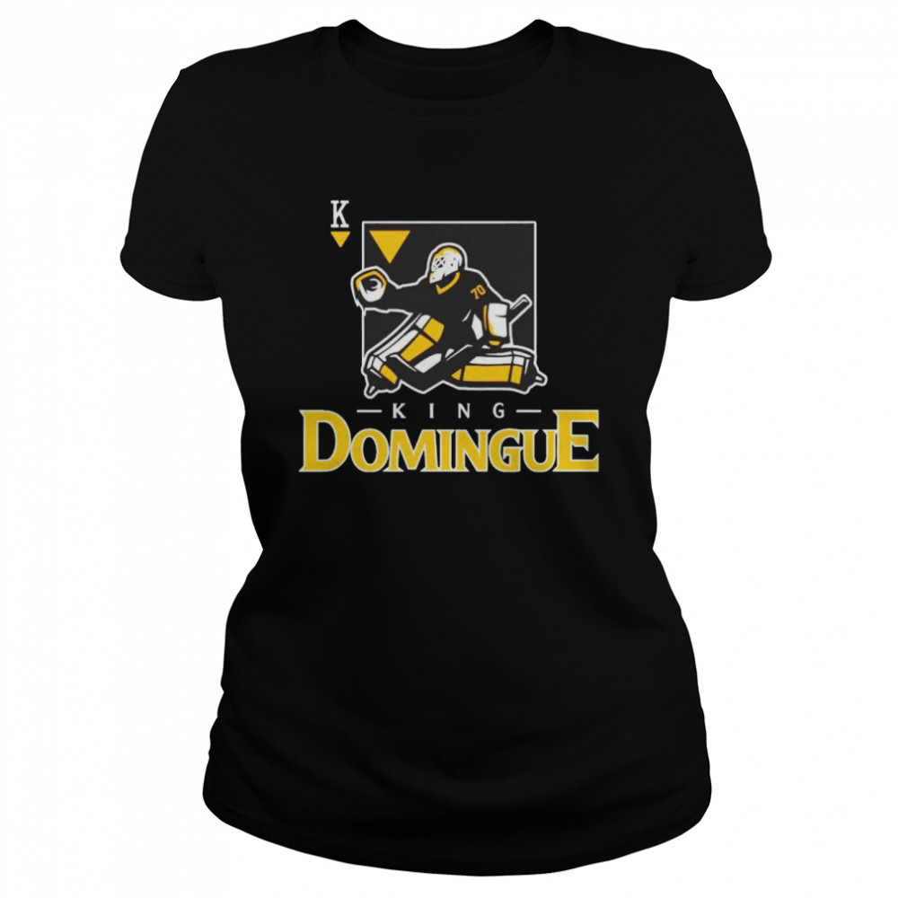 pittsburgh Penguins King Domingue shirt Classic Women's T-shirt