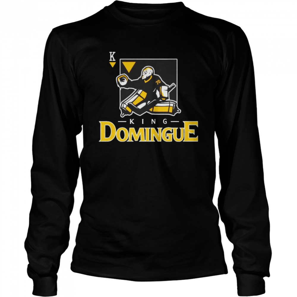 pittsburgh Penguins King Domingue shirt Long Sleeved T-shirt