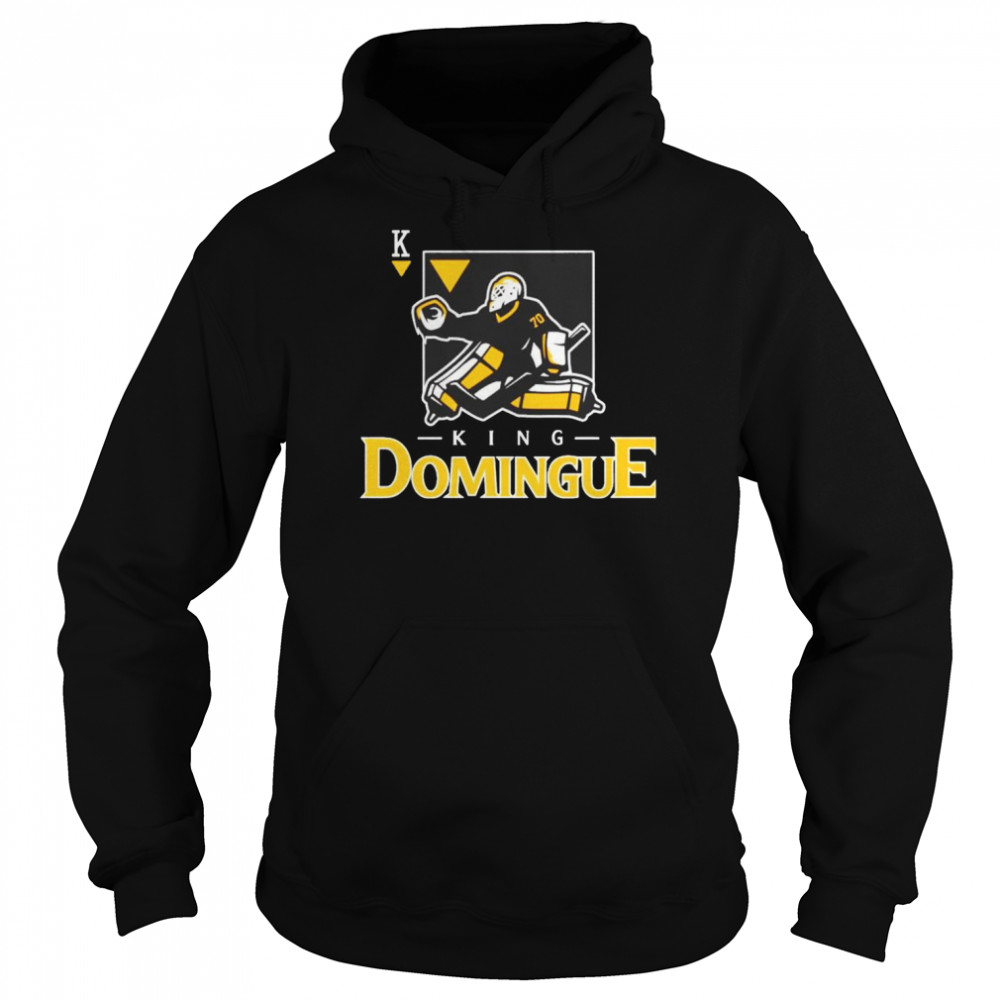 pittsburgh Penguins King Domingue shirt Unisex Hoodie