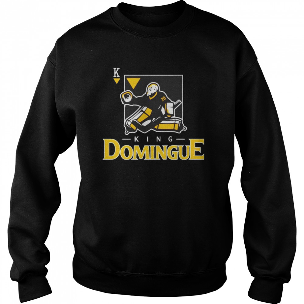 pittsburgh Penguins King Domingue shirt Unisex Sweatshirt