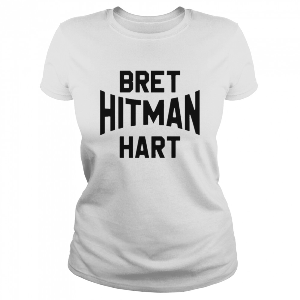 Player Coach Cmpunk Bret Hitman Hart Roots Of Fight Merch T- Classic Women's T-shirt