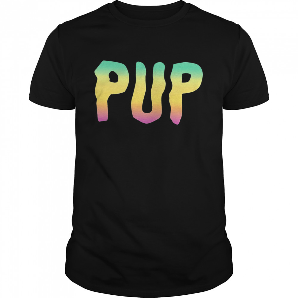Pup logo T-shirt