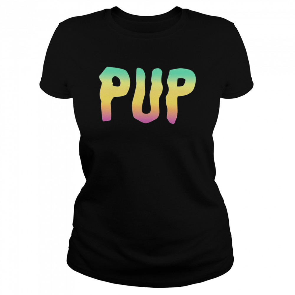 Pup logo T-shirt Classic Women's T-shirt