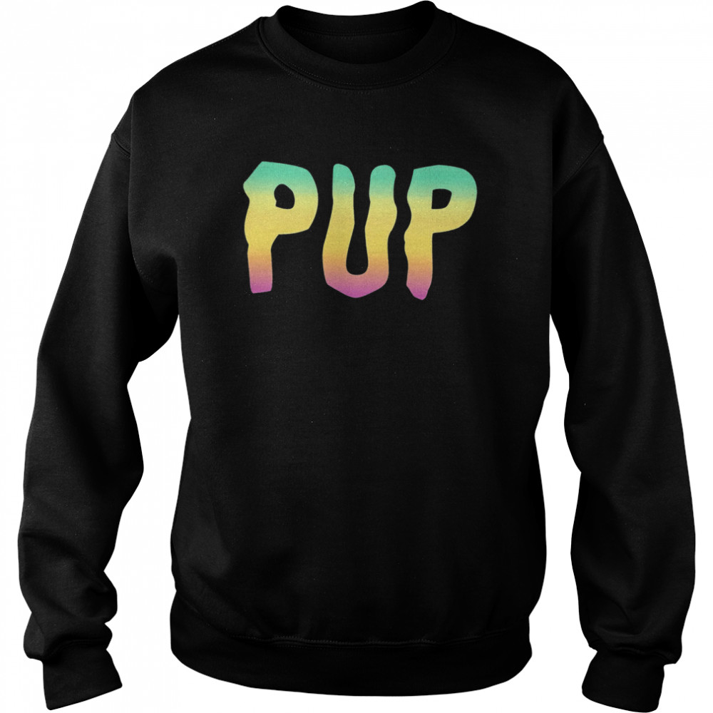 Pup logo T-shirt Unisex Sweatshirt