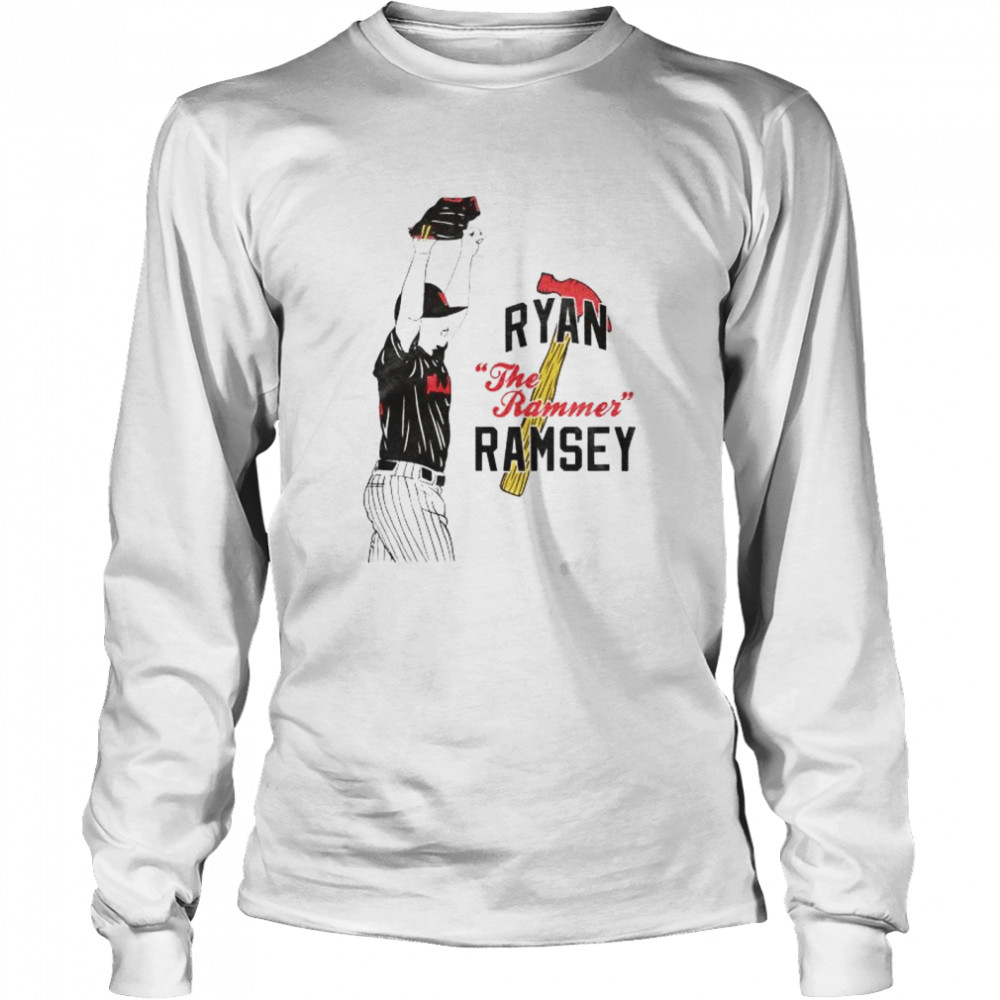 ryan Ramsey the rammer shirt Long Sleeved T-shirt
