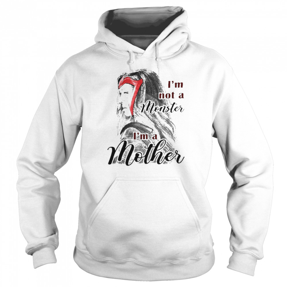 Scarlet Witch I’M Not A Monster I’M A Mother  Unisex Hoodie