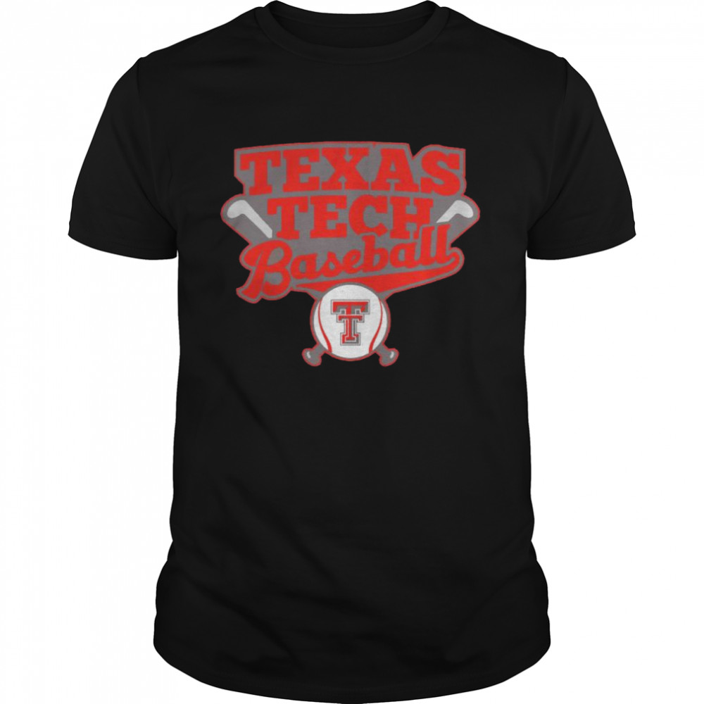 Texas Tech Red Raiders baseball shirt Classic Men's T-shirt