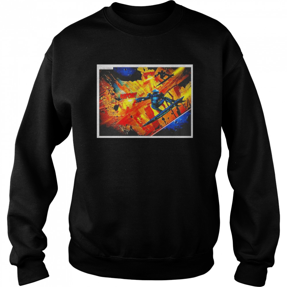 The Sulfur Surfers Comic Fantastic Four  Unisex Sweatshirt