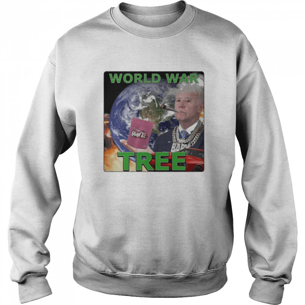 Thegoblinnn World War Tree  Unisex Sweatshirt