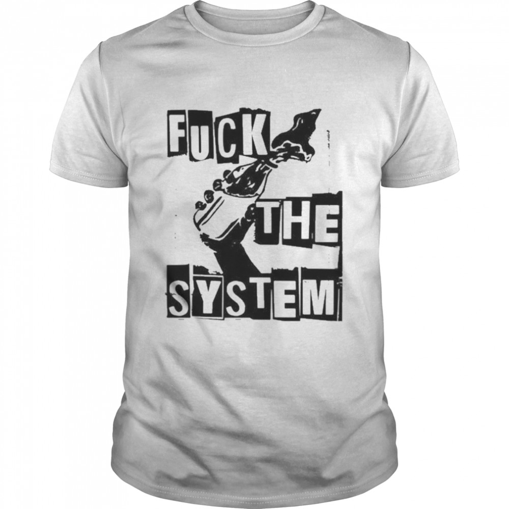 Tom Macdonald Fuck The System  Classic Men's T-shirt
