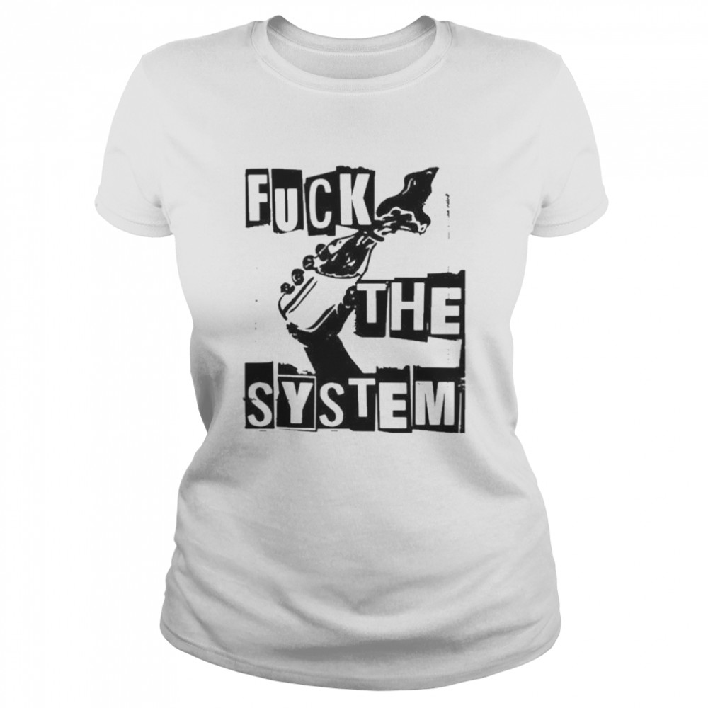 Tom Macdonald Fuck The System  Classic Women's T-shirt