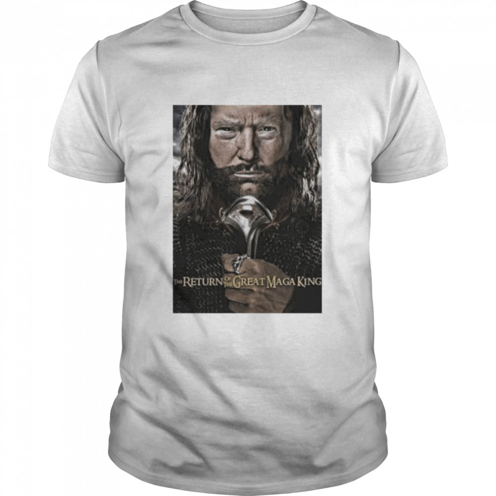Trump great maga king shirt Classic Men's T-shirt