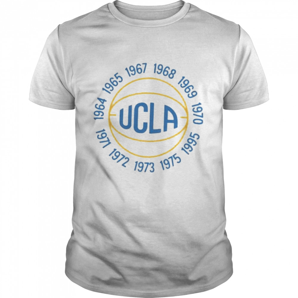 Ucla Bruins homefield years shirt