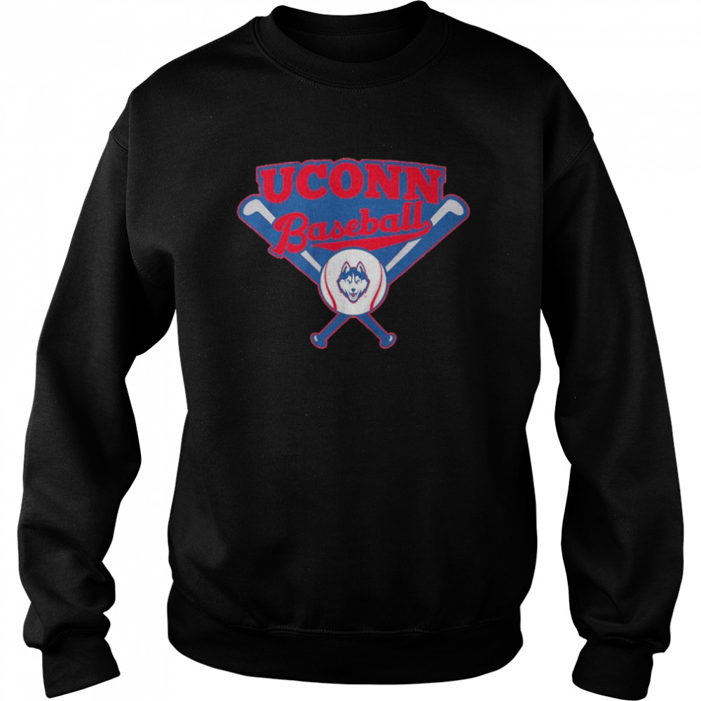 Uconn Baseball shirt Unisex Sweatshirt