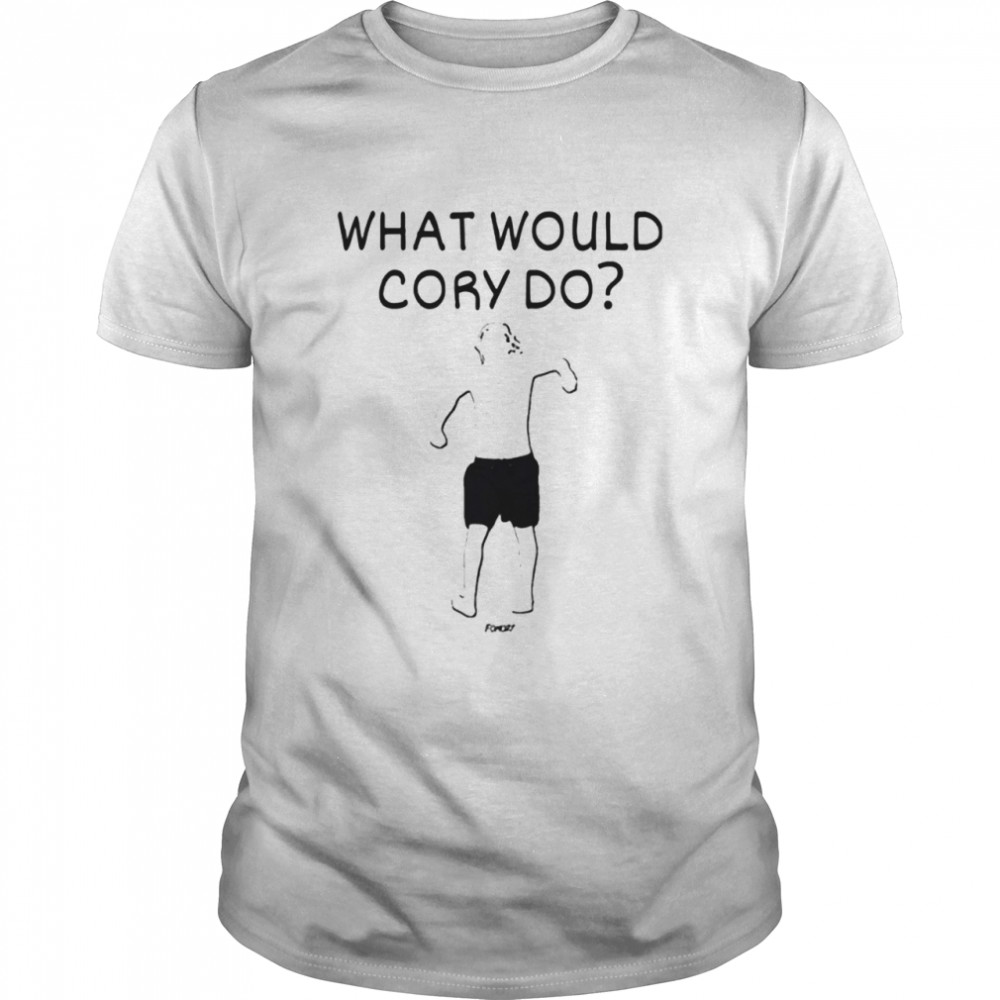 What would cory do shirt Classic Men's T-shirt