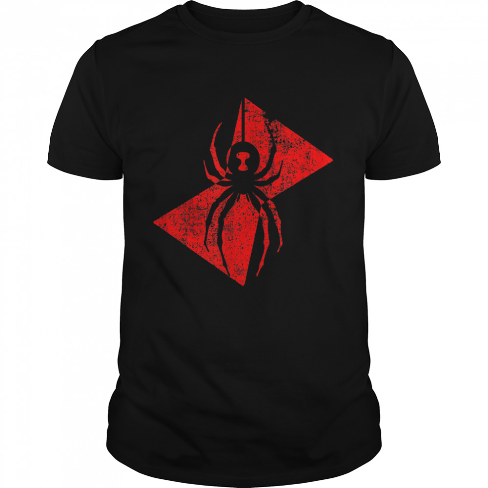 Black Widow Spider Gift T-Shirt