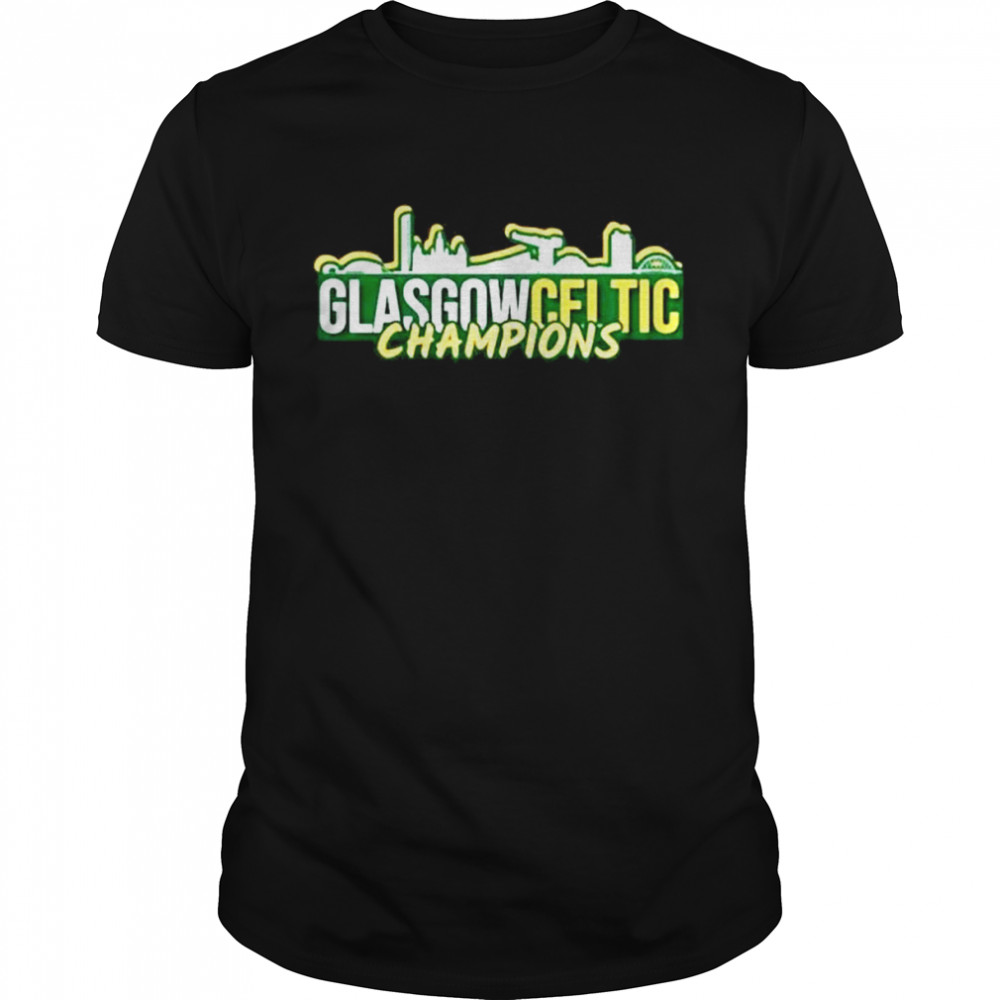Champions store glasgow celtic champions shirt