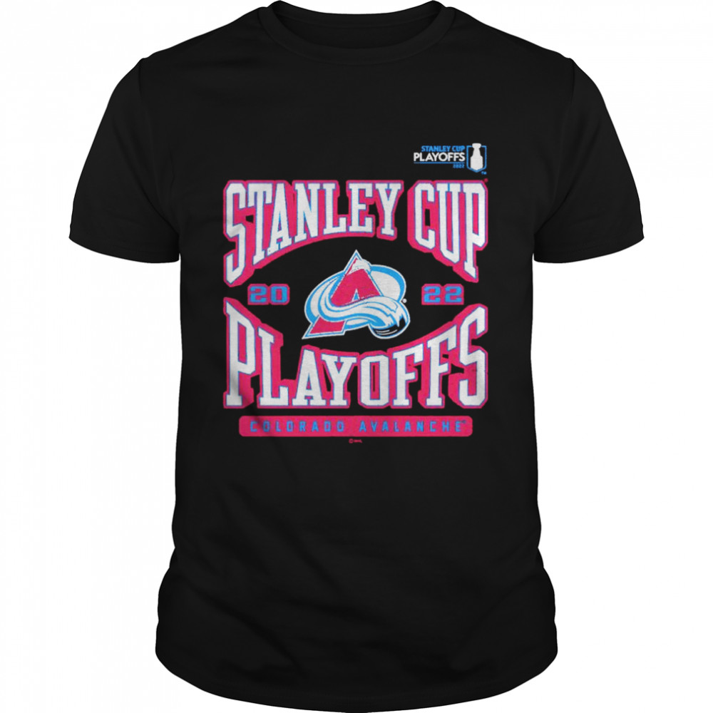 Colorado Avalanche 2022 Stanley Cup Playoffs shirt Classic Men's T-shirt