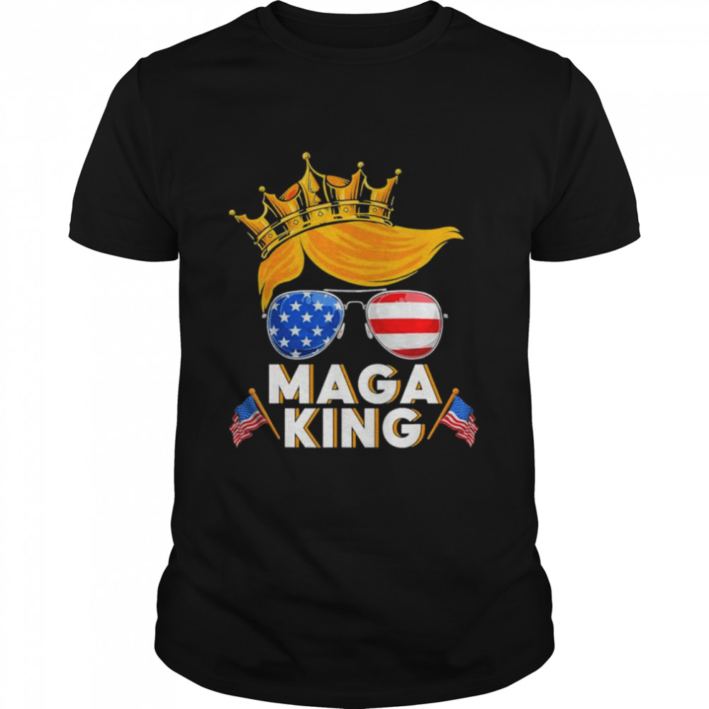 Maga king Donald Trump shirt