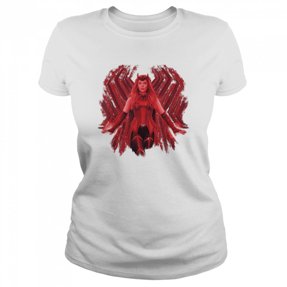 Marvel WandaVision Wanda Maximoff the Online Trend T Scarlet T-Shirt Store Witch Shirt - is