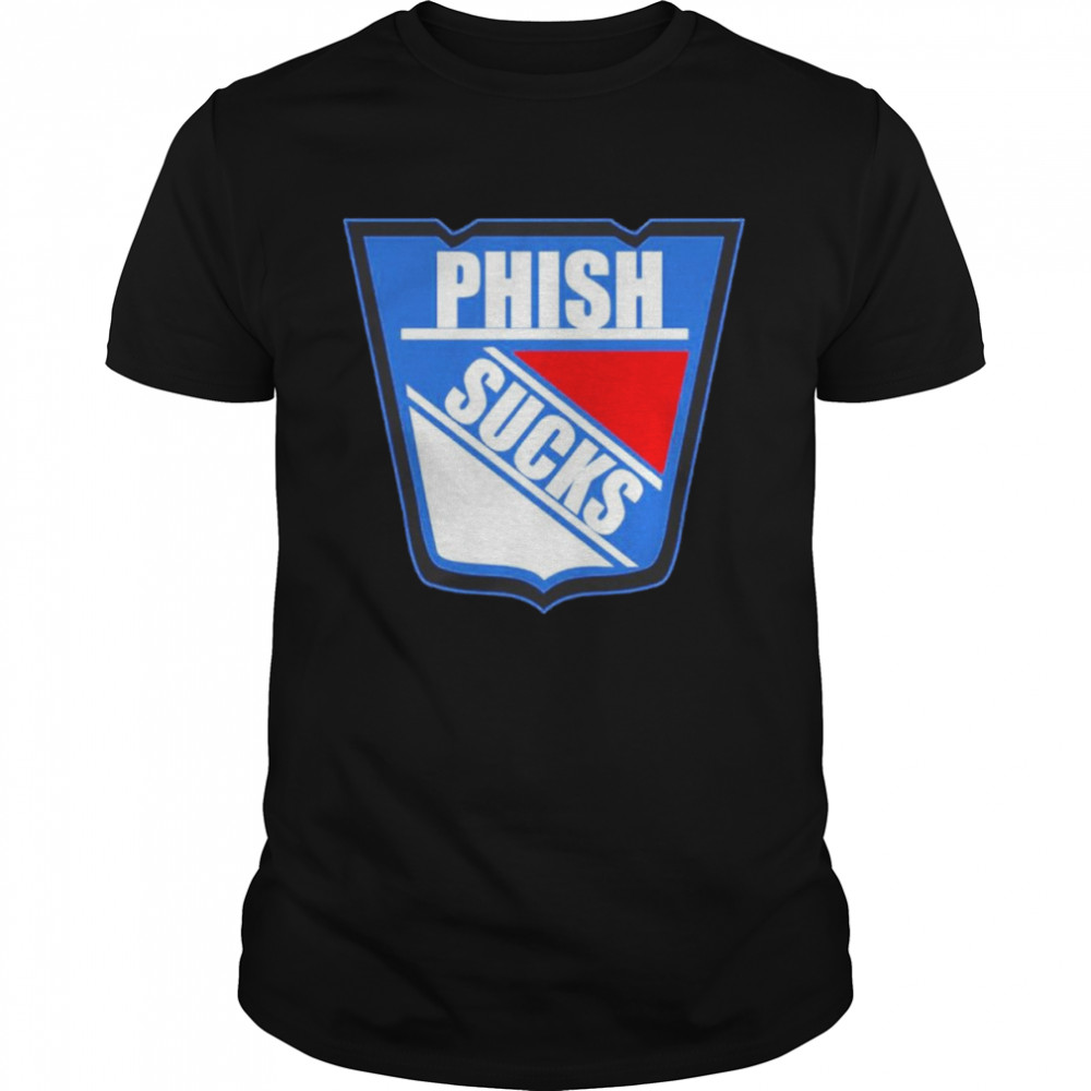New York Rangers Phish Sucks shirt