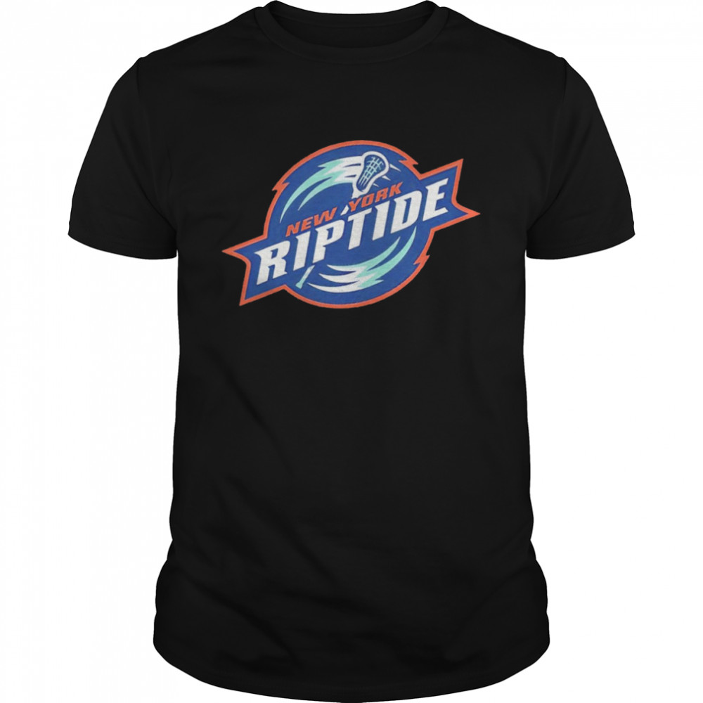 New York Riptide logo 2022 T-shirt
