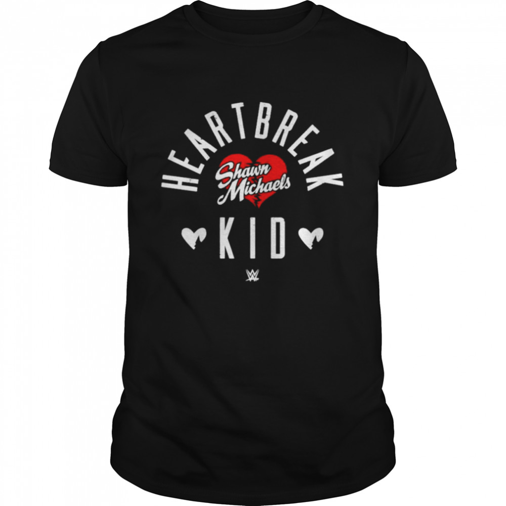 Shawn Michaels Heartbreak Kid Shirt