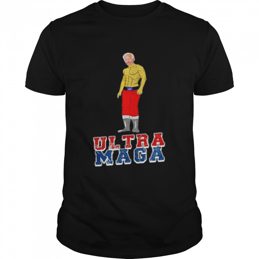 AntI Joe Biden ultra maga meme shirt Classic Men's T-shirt