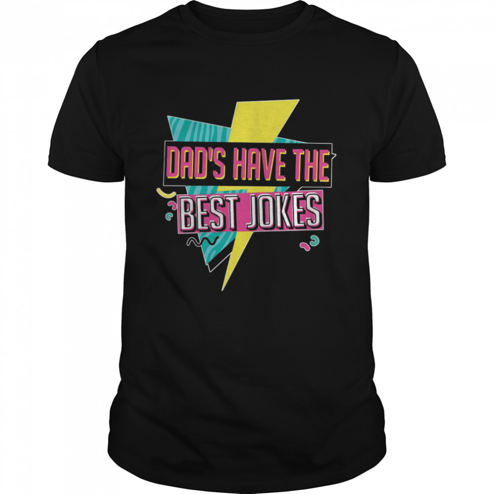 Dad’s have the best jokes shirt Classic Men's T-shirt