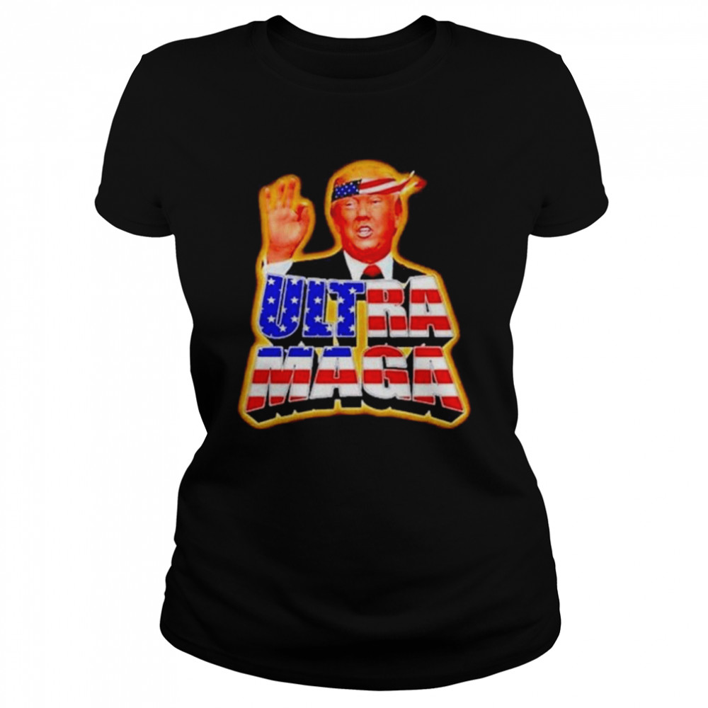 Donald Trump us Trump king the great maga king shirt Classic Women's T-shirt