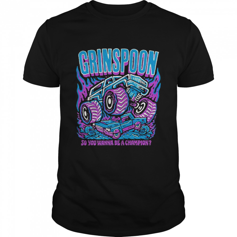 Grinspoon Monster Truck shirt