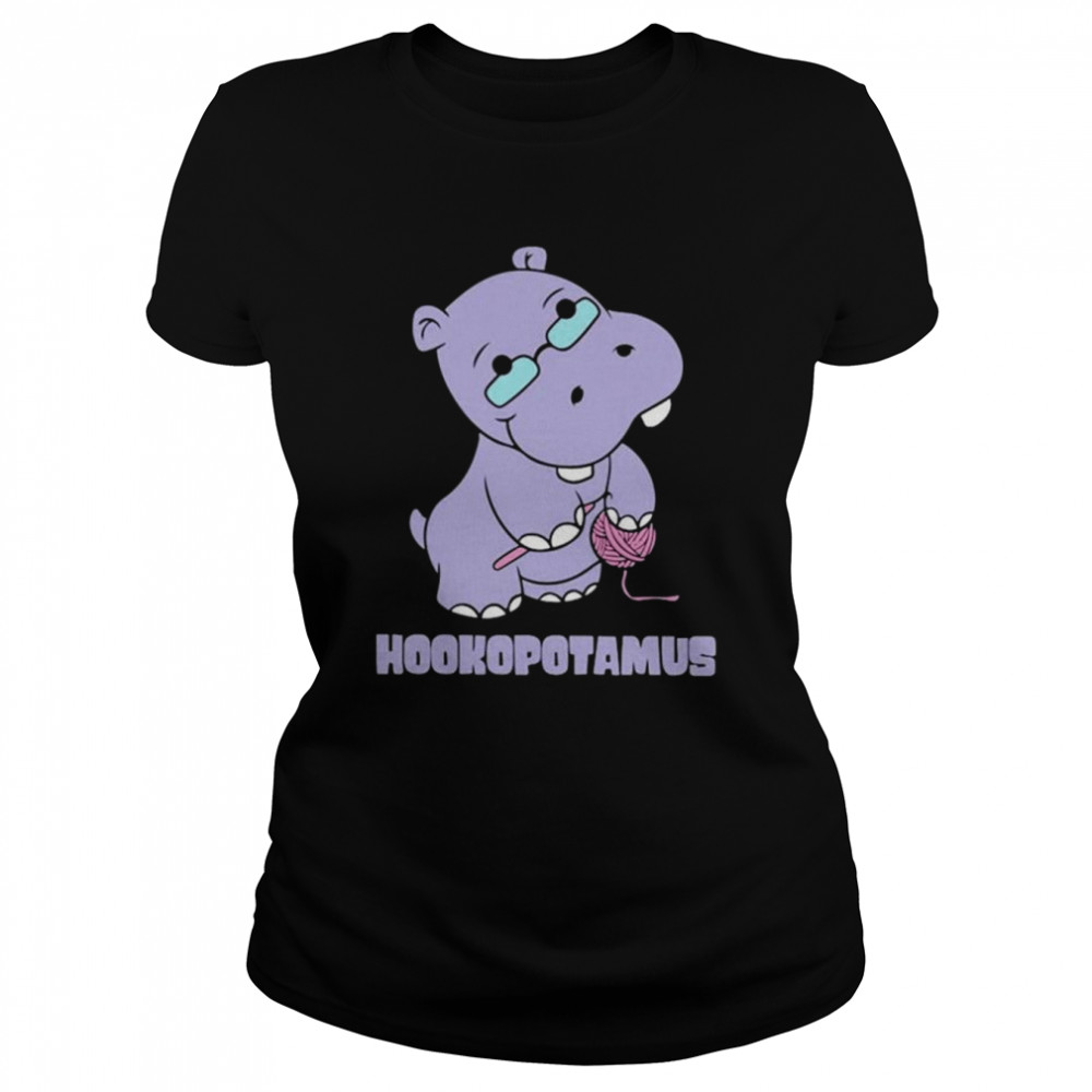 Hoppopotamus shirt Classic Women's T-shirt